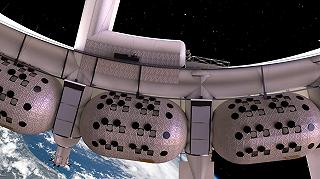 Hotel orbitante nel 2027, il progetto di Orbital Assembly Corporation