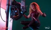 WandaVision: le foto dal backstage della serie TV Marvel