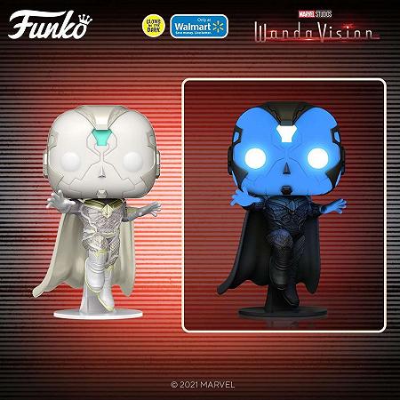 WandaVision: i Funko POP dedicata ad Agatha Harkness e Visione