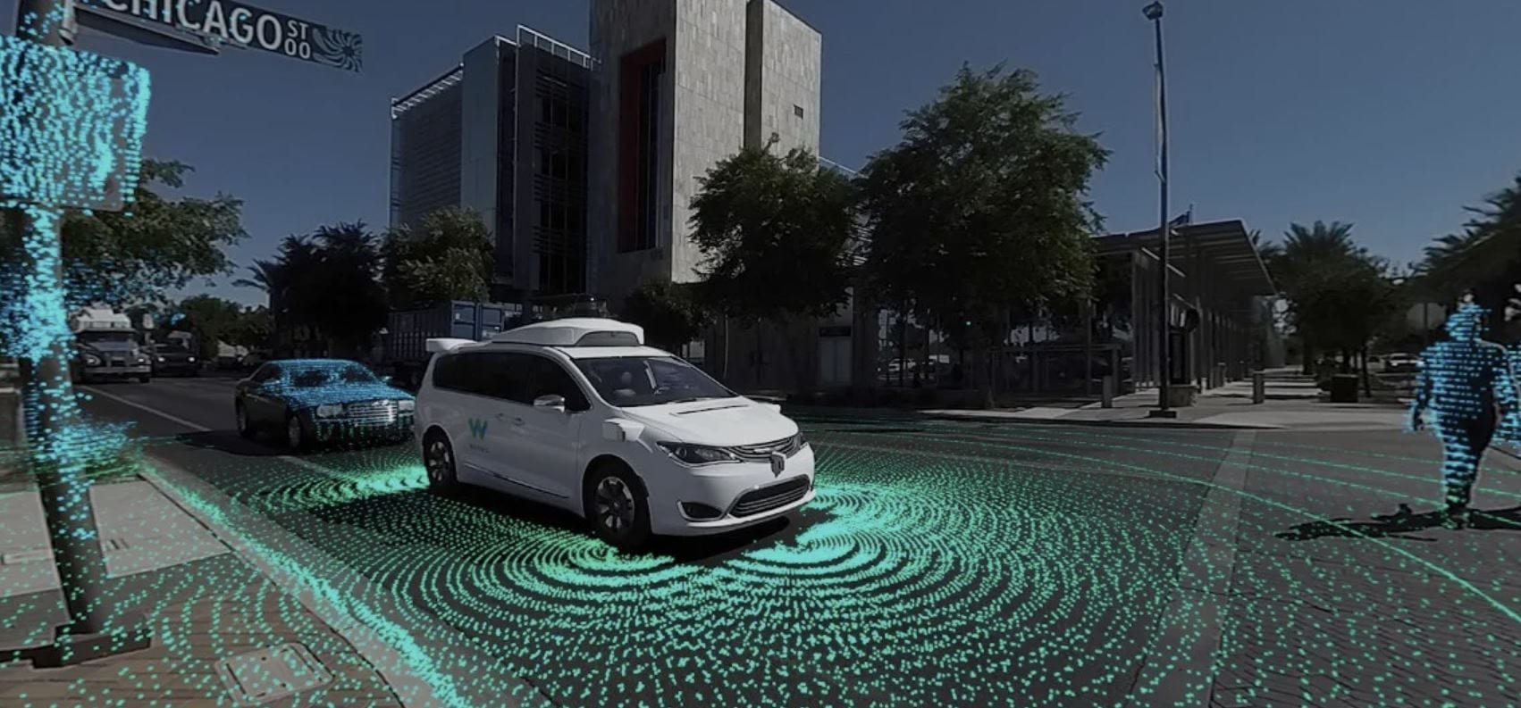 Waymo sta usando le sue auto senza pilota per simulare degli incidenti fatali