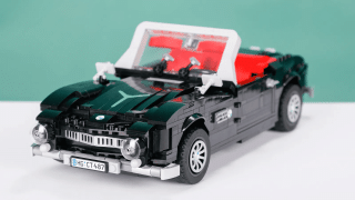 LEGO BMW 507: caricato su LEGO Ideas il progetto italiano della roadster