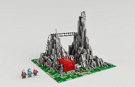 LEGO Ideas e la montagna, il progetto italiano della via ferrata del monte Morben