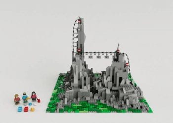 LEGO IDEAS montagna