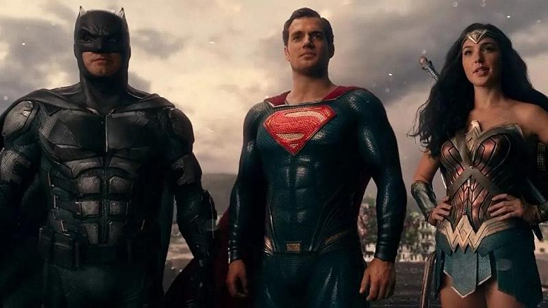 Zack Snyder Justice League su Sky Cinema