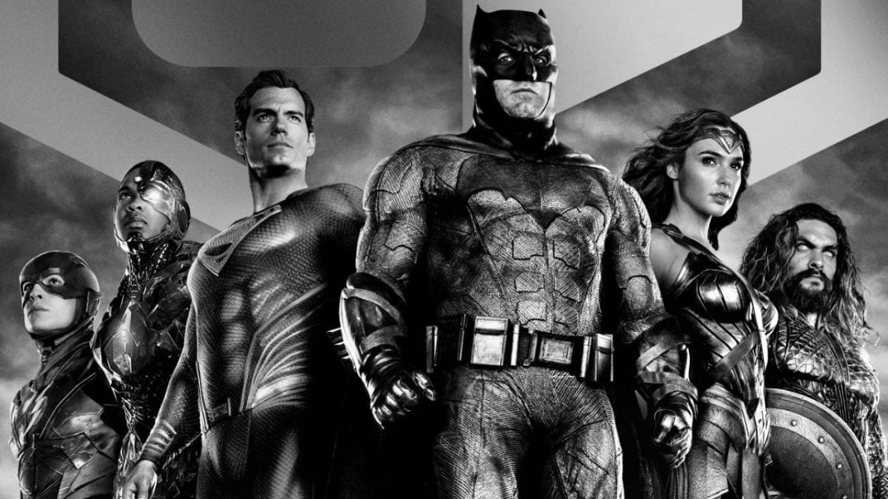 Zack Snyder's Justice League Justice is Gray