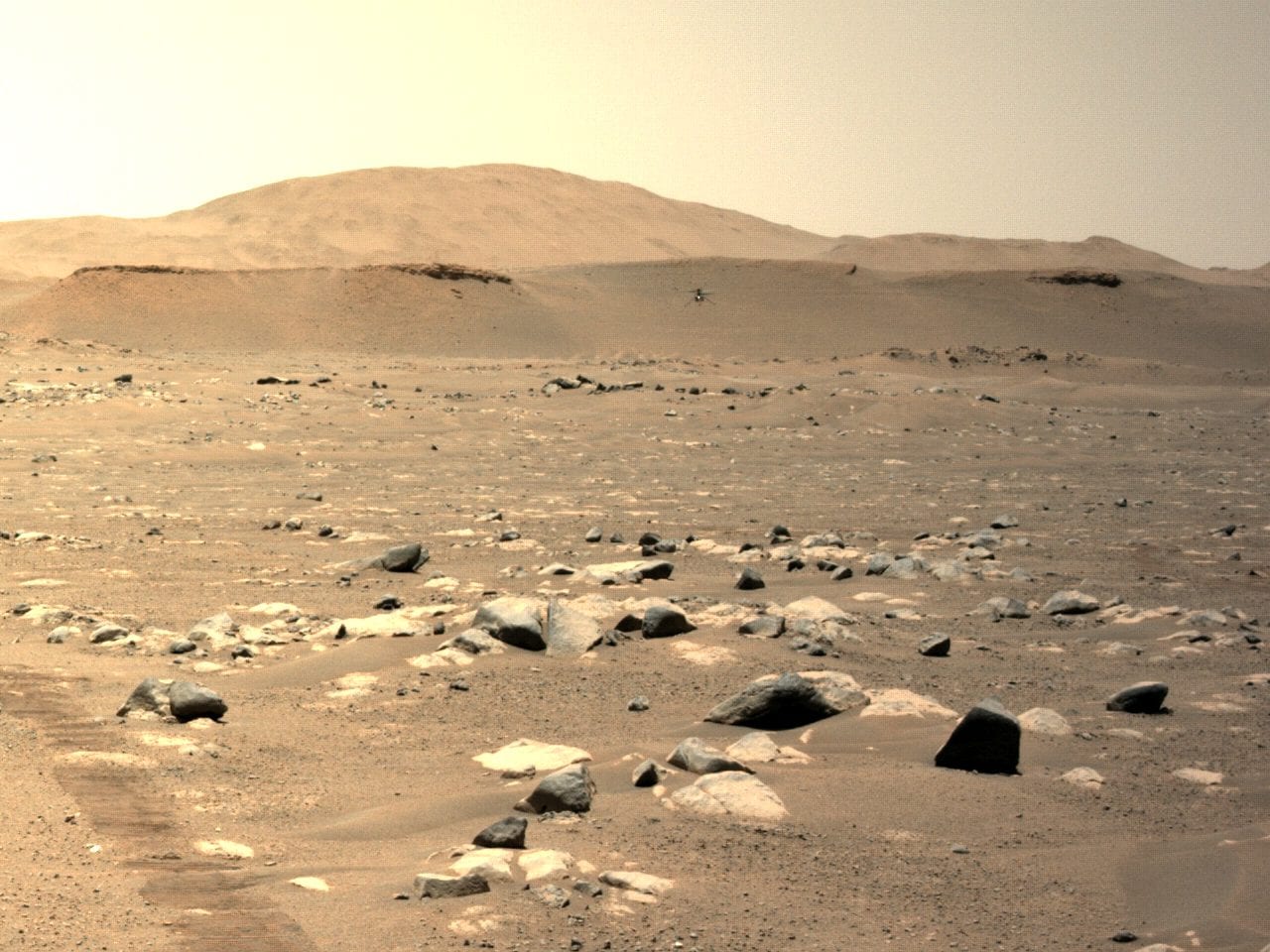 Ingenuity: il terzo volo, più lontano e più veloce