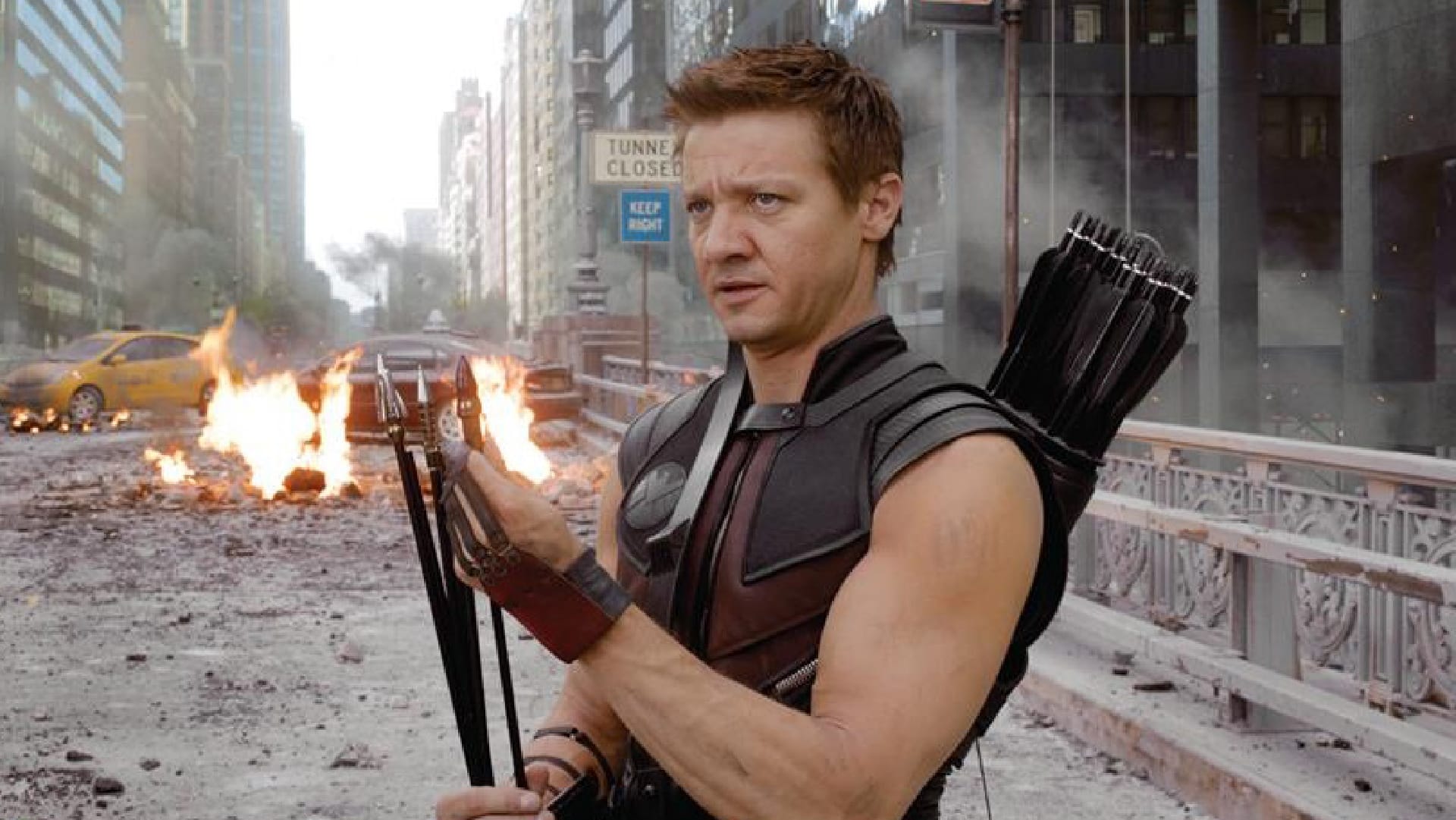 Hawkeye: Jeremy Renner annuncia la fine delle riprese