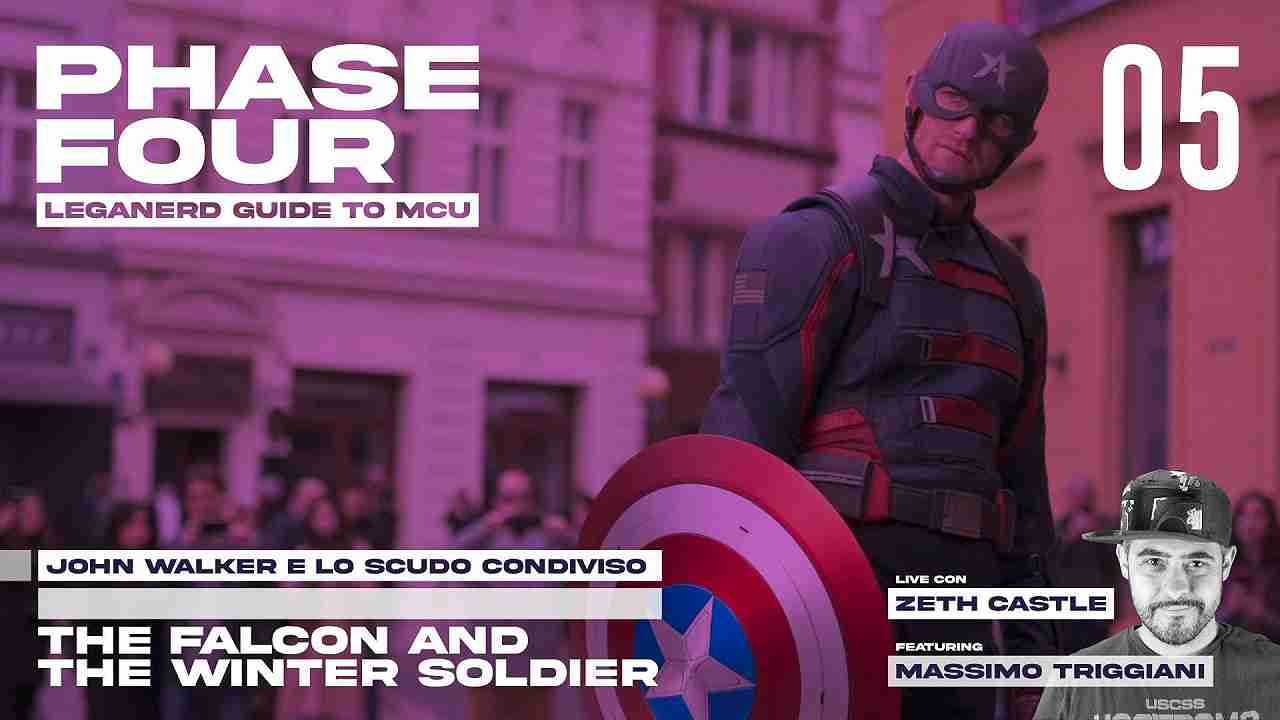 PHASE FOUR EP. 05 John Walker e uno scudo condiviso