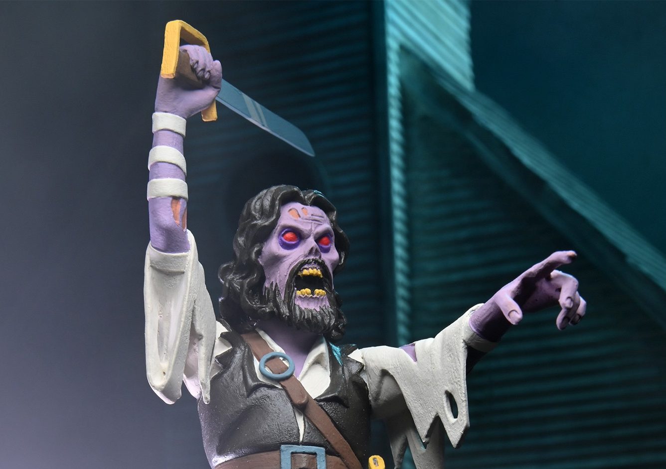 The Fog: NECA propone una figure di Captain Blake