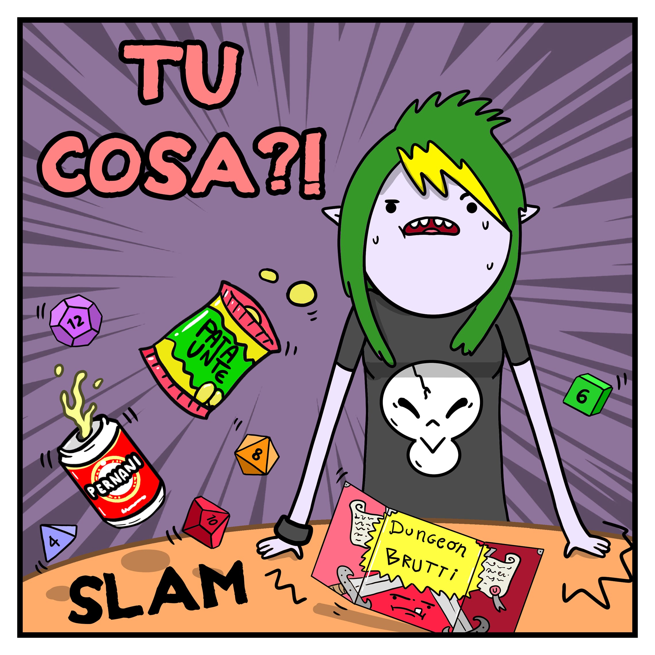 Tu cosa?
