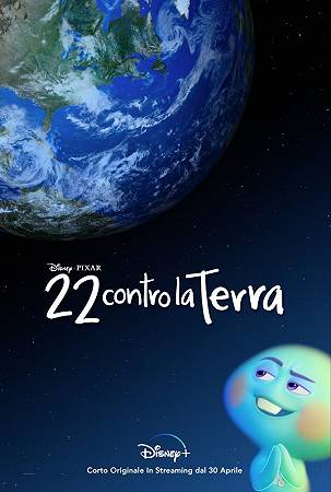 22 contro la Terra: nuova clip e poster del corto prequel di Soul