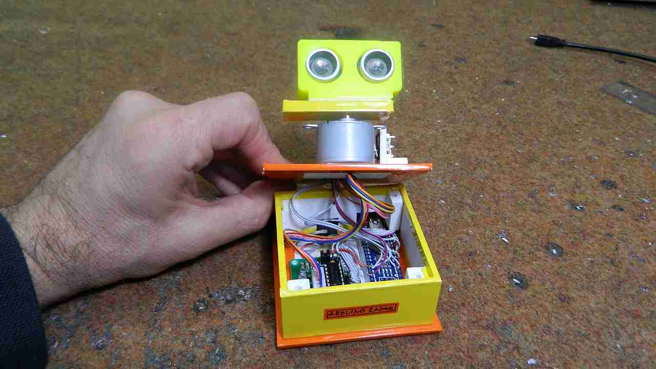 sonar arduino