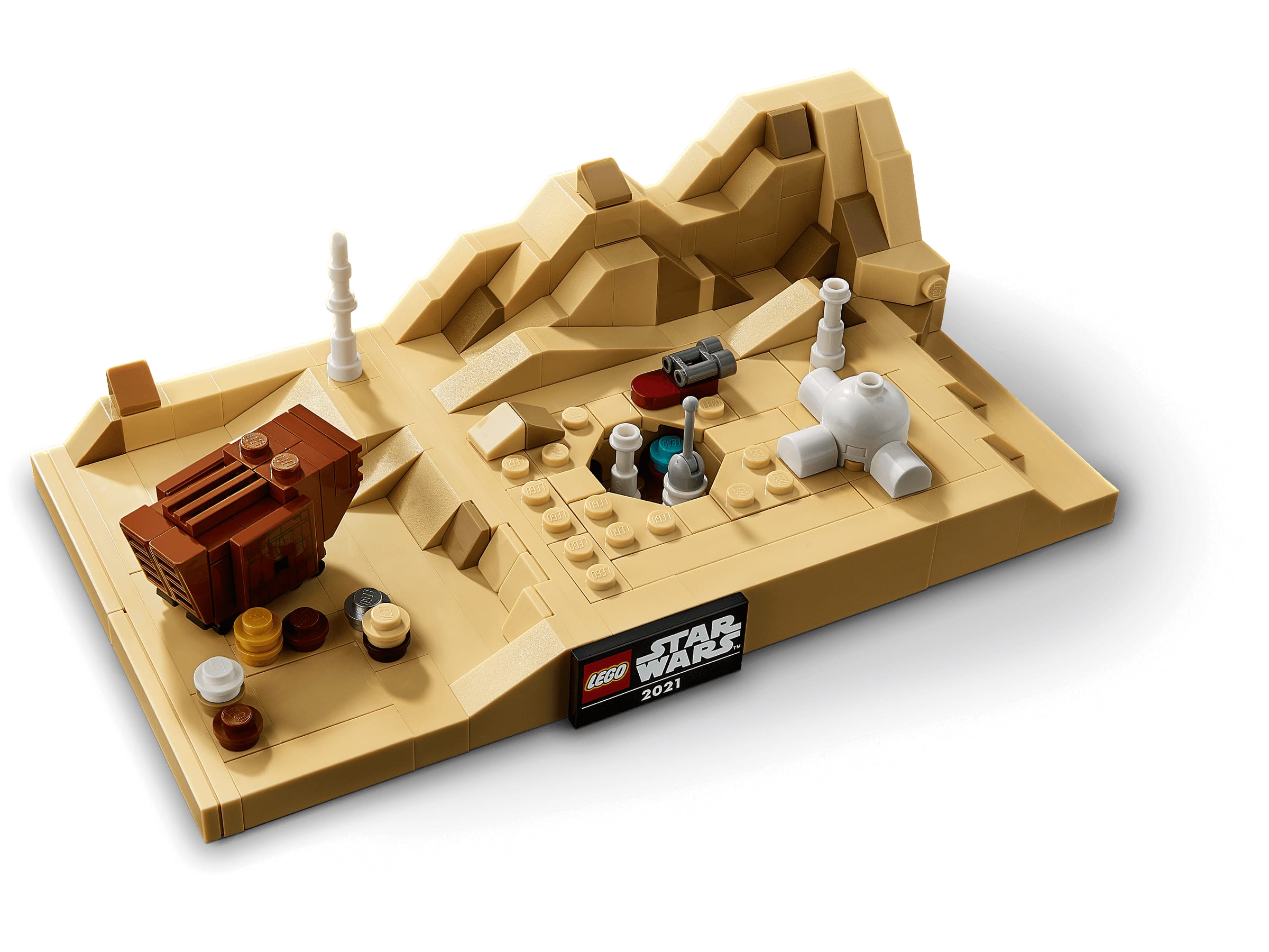 LEGO Fattoria di Tatooine: presentato il regalo a tema Star Wars per il May the 4th 2021