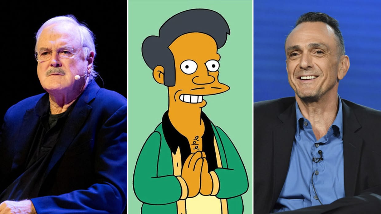 John Cleese deride Hank Azaria per le sue scuse per Apu