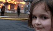 NFT, la "Disaster Girl" riscatta il meme storico