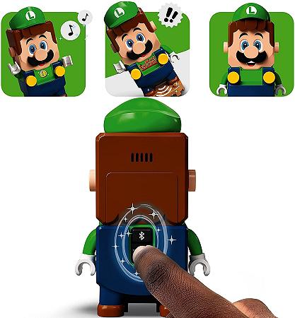 LEGO Luigi