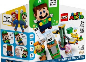 LEGO Luigi: presentato ufficialmente il set 71387 Adventures with Luigi