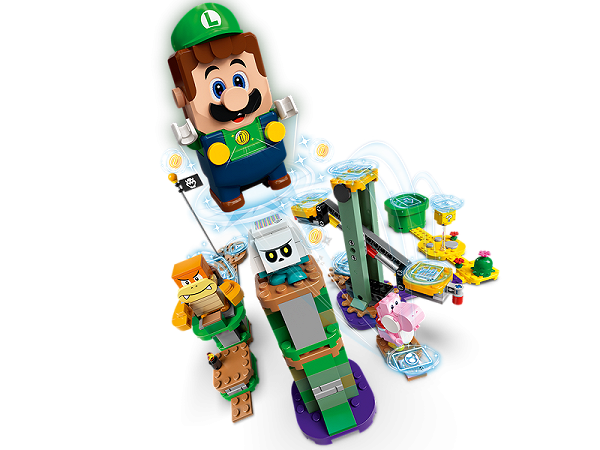 lego luigi