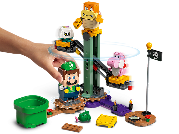 lego luigi