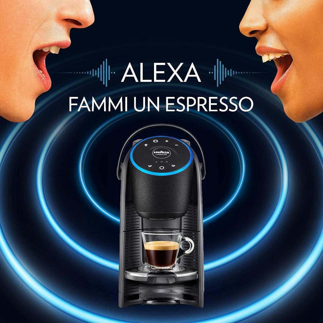 Lavazza A Modo Mio Voicy, la prima macchina da caffè con Alexa