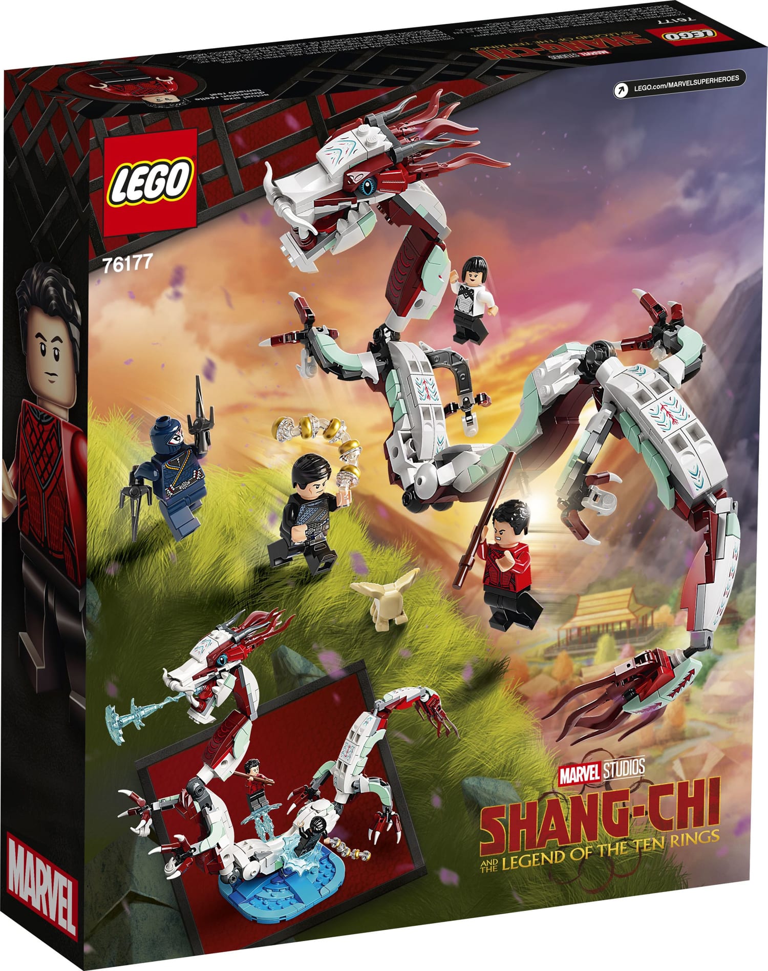 LEGO Shang-Chi: nuove immagini dei due set dedicati al ...