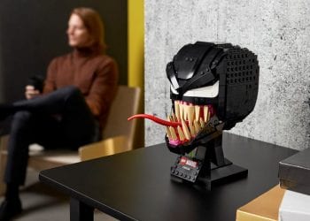 LEGO Venom: presentato ufficialmente il set raffigurante la testa del simbionte nero