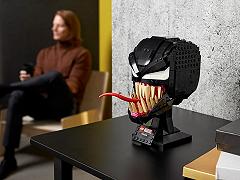 LEGO Venom: presentato ufficialmente il set raffigurante la testa del simbionte nero