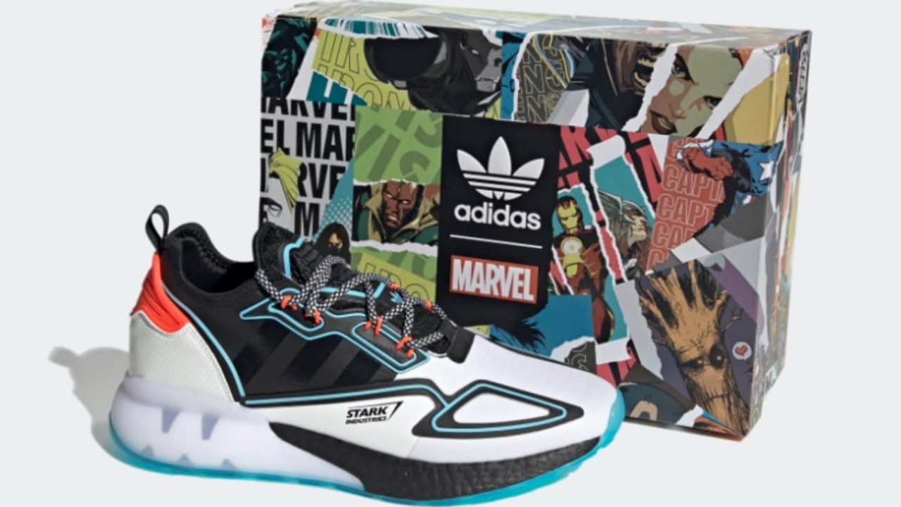 ADIDAS x Stark Industries è il nuovo modello di sneakers ispirate ad Iron Man