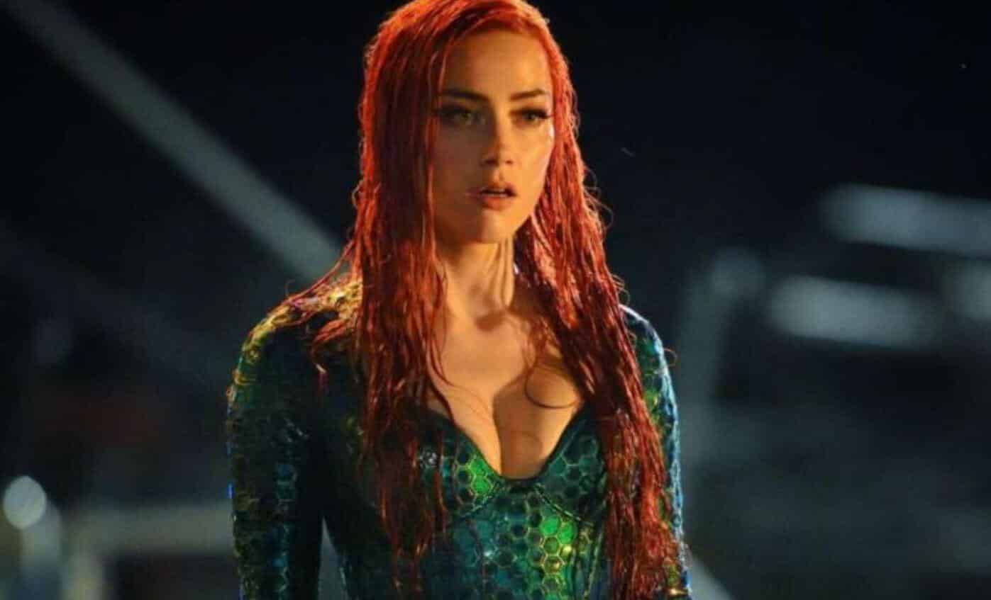 Aquaman 2 Amber Heard Svela Una Foto Dietro Le Quinte Lega Nerd