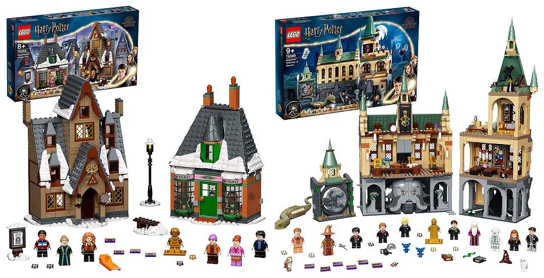 LEGO Harry Potter: due nuovi set avvistati su Amazon Spagna