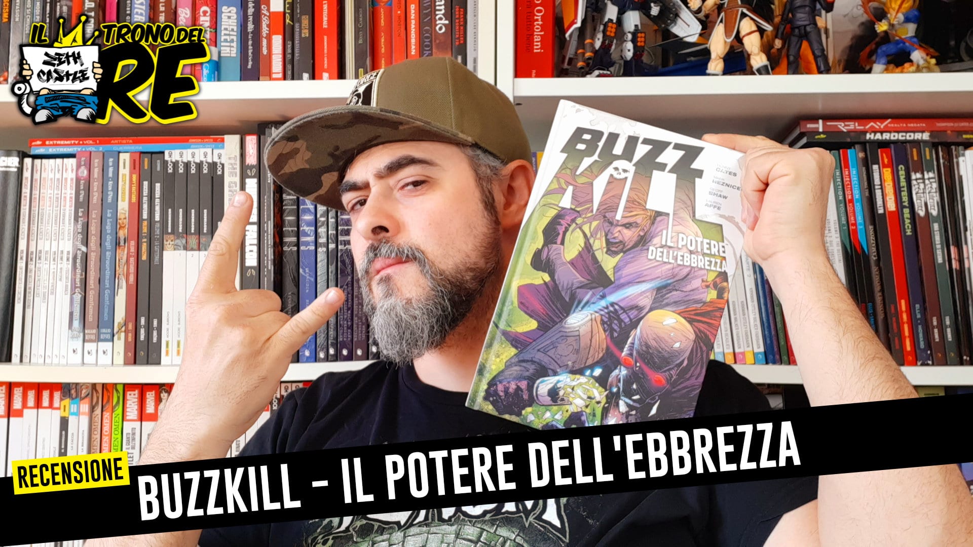 Buzzkill, recensione del fumetto di Donny Cates – Un Supereroe in rehab