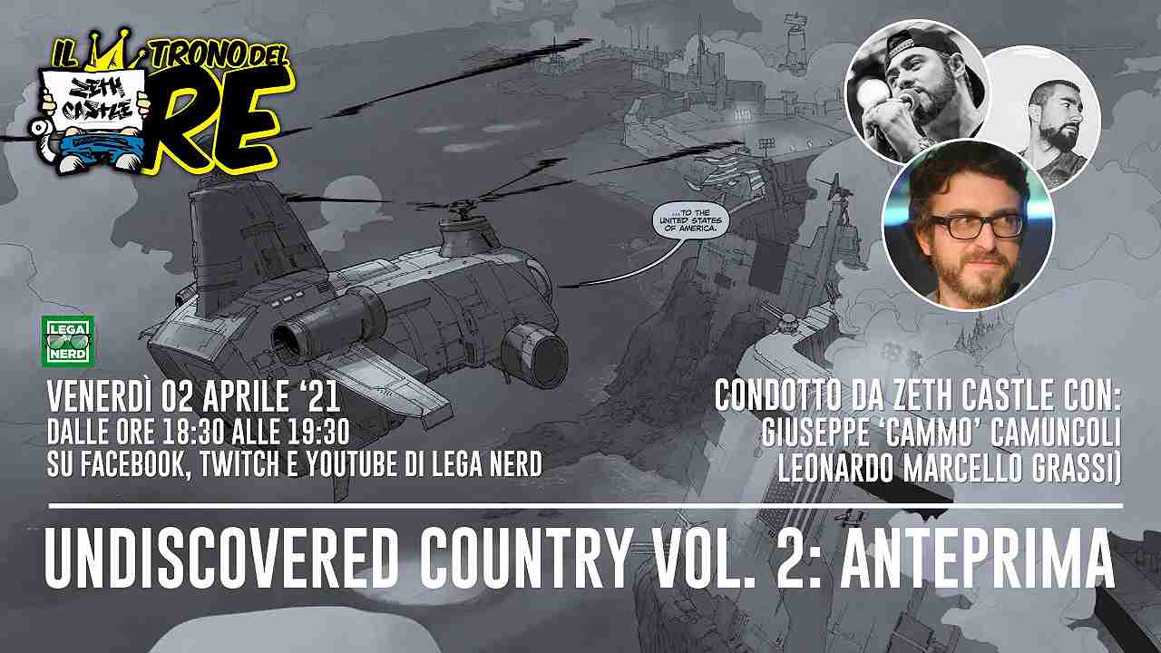 ITDR UNDISCOVERED COUNTRY VOL. 2