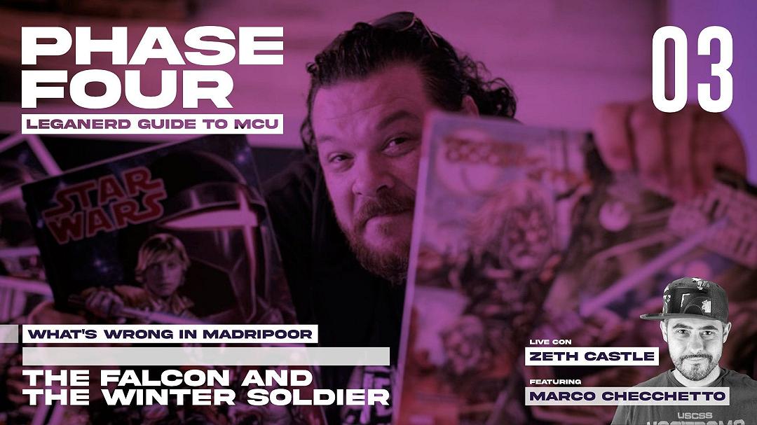 What’s wrong in Madripoor? con Marco Checchetto – Phase Four Ep.03