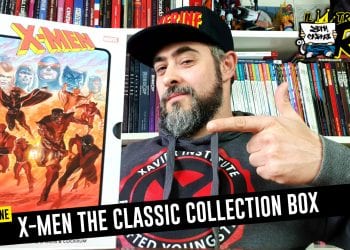 X-Men The Classic Collection Box - Recensione