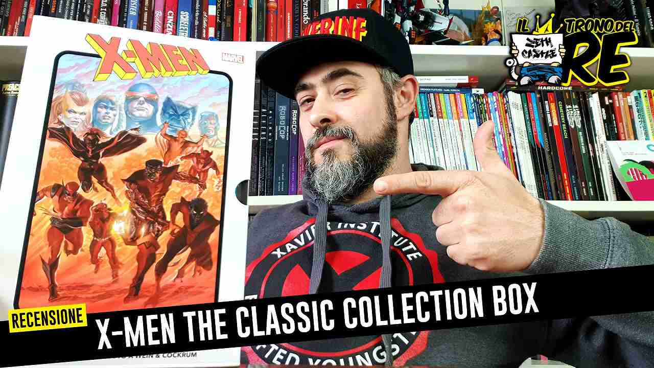 x men classic collection