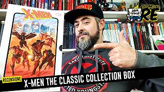 X-Men The Classic Collection Box – Recensione