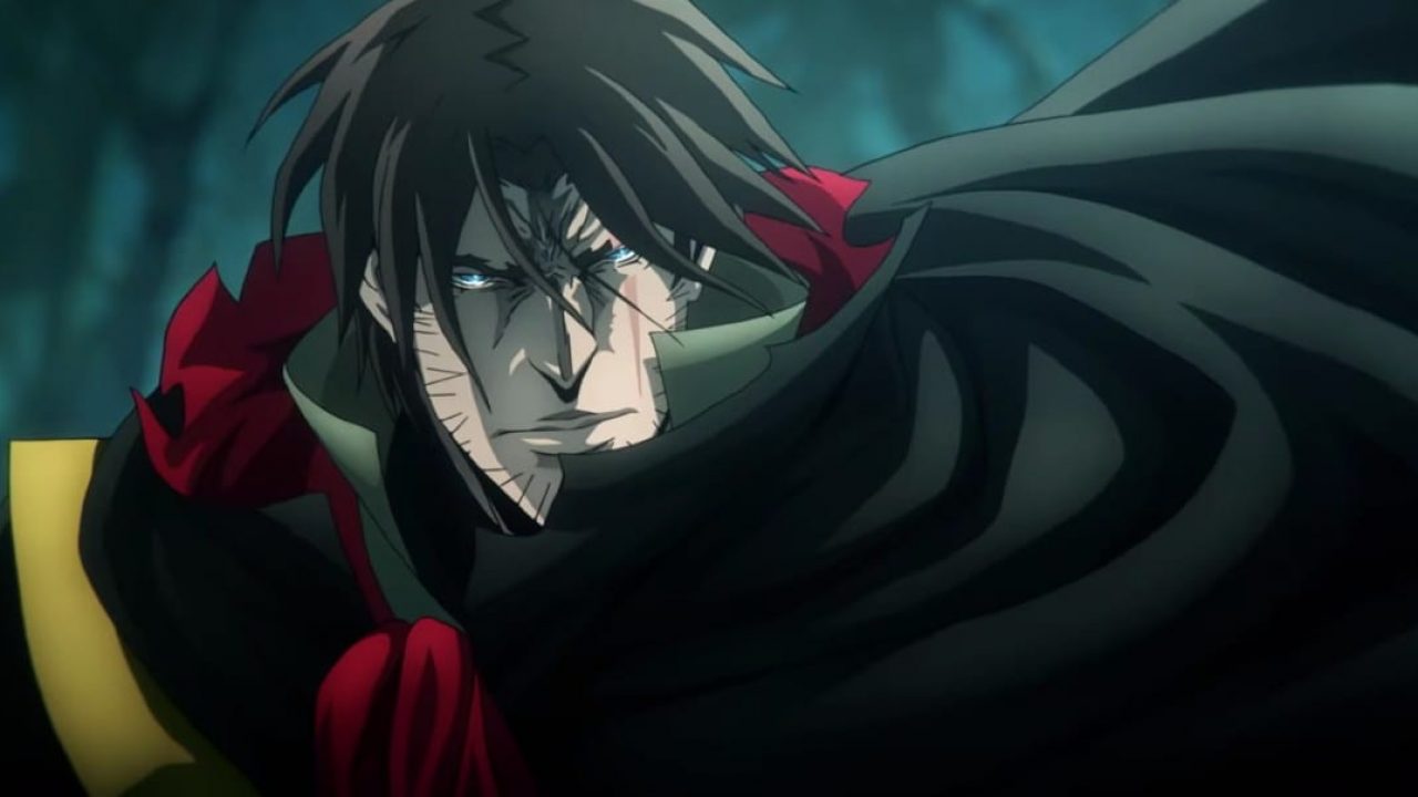 Castlevania 4: il trailer della nuova stagione della serie animata Netflix