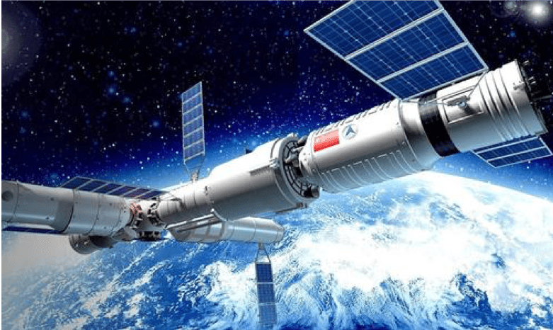 china space station