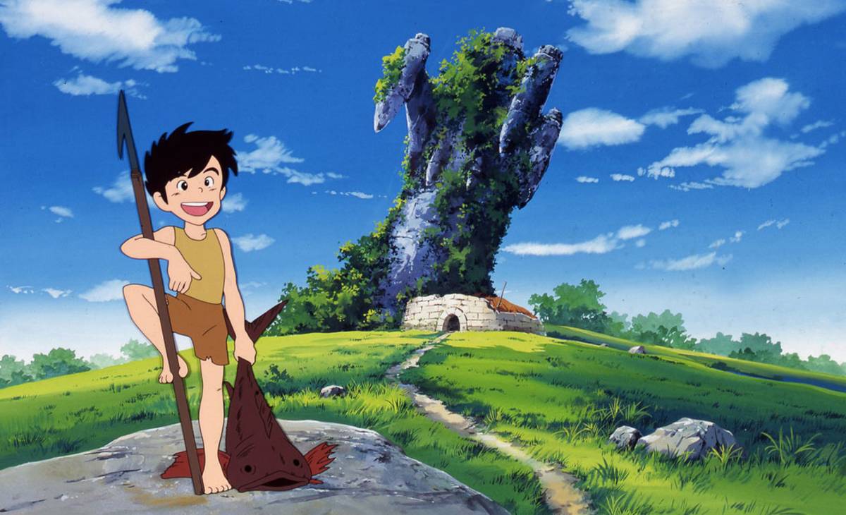 Conan il ragazzo del futuro: il supereroe dal cuore puro di Hayao Miyazaki