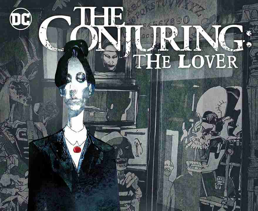 Conjuring fumetto