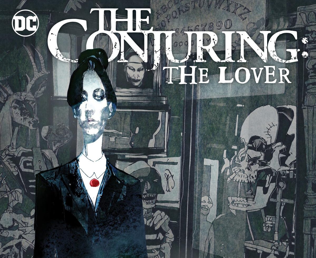 The Conjuring: a giugno una serie a fumetti DC Comics