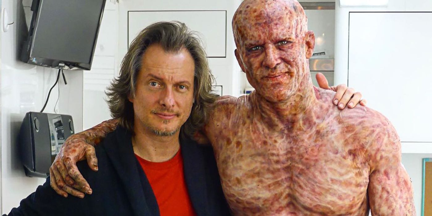 Deadpool: una foto inedita di Ryan Reynolds senza costume