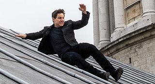 Mission Impossible 7: Tom Cruise ha salvato un cameraman