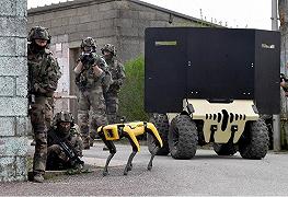 Spot, l’esercito francese collauda il cane robot