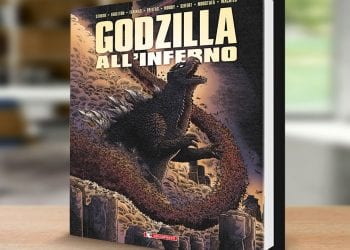 Godzilla all'inferno esce il 15 aprile per SaldaPress