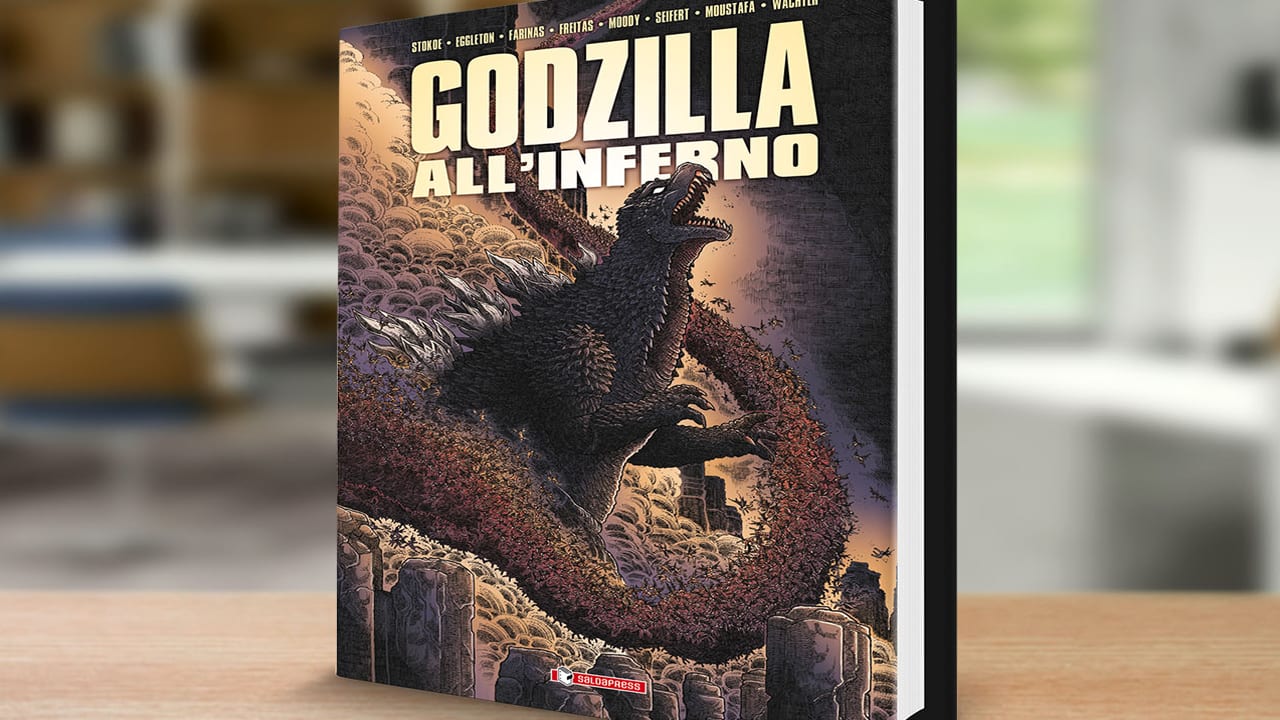 Godzilla all’inferno esce il 15 aprile per SaldaPress