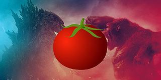 Godzilla vs Kong è certificato “fresh” da Rotten Tomatoes