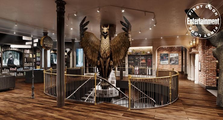 Harry Potter a New York