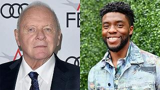 Oscar 2021: Anthony Hopkins omaggia Chadwick Boseman