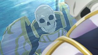 Skeleton Knight in Another World: il primo trailer dell’anime